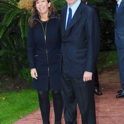 Alicia Sánchez Camacho y Alberto Ruiz Gallardón en los Premios Protagonistas 2011