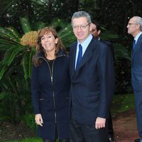 Alicia Sánchez Camacho y Alberto Ruiz Gallardón en los Premios Protagonistas 2011