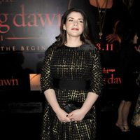 Stephenie Meyer en el estreno de 'Amanecer. Parte 1' en Los Ángeles