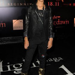 Willow Smith en el estreno de 'Amanecer. Parte 1' en Los Ángeles