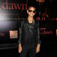 Willow Smith en el estreno de 'Amanecer. Parte 1' en Los Ángeles