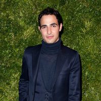 Zac Posen en la gala Vogue Fashion en Nueva York