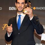 José Manuel Calderón en los Premios Protagonistas 2011