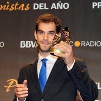 José Manuel Calderón en los Premios Protagonistas 2011