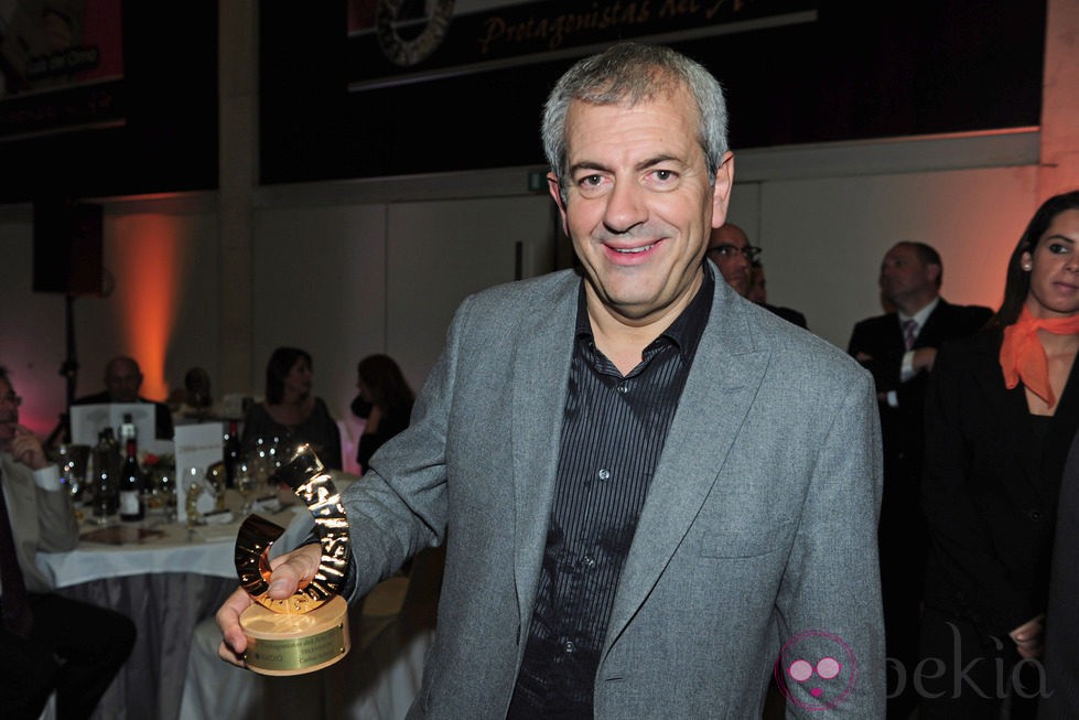 Carlos Sobera en los Premios Protagonistas 2011