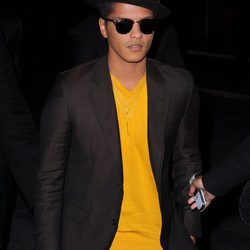 Bruno Mars en el estreno de 'Amanecer. Parte 1' en Los Ángeles