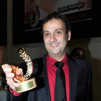 Albert Espinosa en los Premios Protagonistas 2011