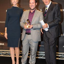 Judit Mascó, Carlos Latre y Luis del Olmo en los Premios Protagonistas 2011