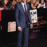 Taylor Lautner en el estreno de 'Amanecer. Parte 1' en Los Ángeles