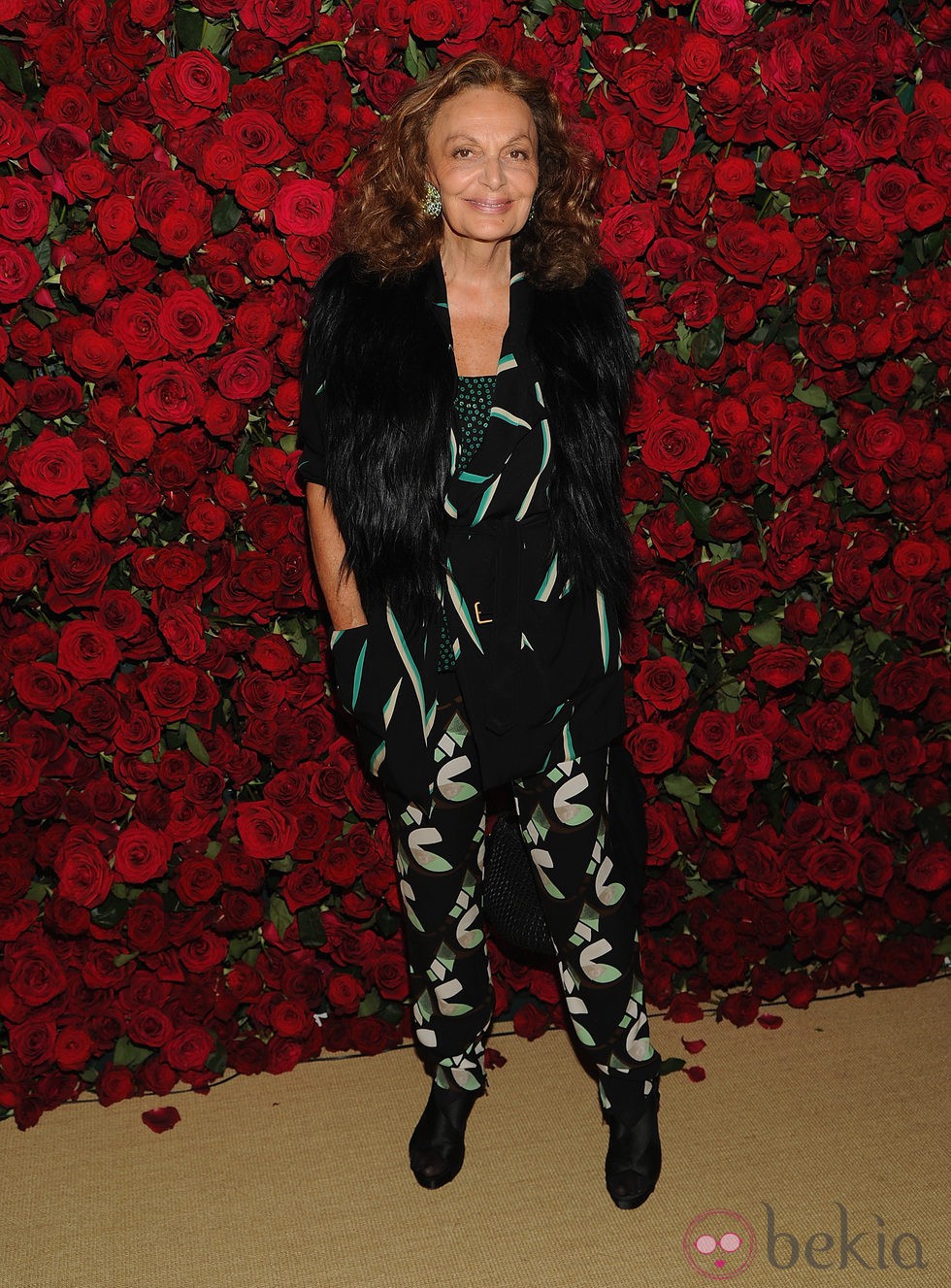 Diane Von Furstenberg en el homenaje a Pedro Almodóvar en el MoMA