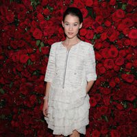 Astrid Berges-Frisbey en el homenaje a Pedro Almodóvar en el MoMA