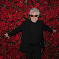 Pedro Almodóvar en el homenaje que le rindieron en el MoMA de Nueva York