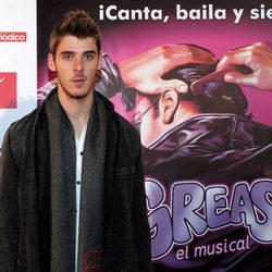 David De Gea en el estreno de 'Grease' en Barcelona