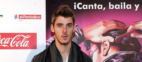 David De Gea en el estreno de 'Grease' en Barcelona