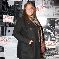 Caritina Goyanes en la fiesta de inauguración de Kiehl's