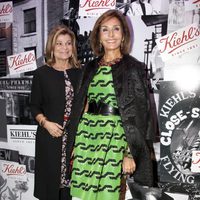 Cari Lapique y Nati Abascal en la fiesta de inauguración de Kiehl's