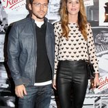 Manuel Martos y Amelia Bono en la fiesta de inauguración de Kiehl's