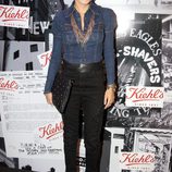 Toni Acosta en la fiesta de inauguración de Kiehl's