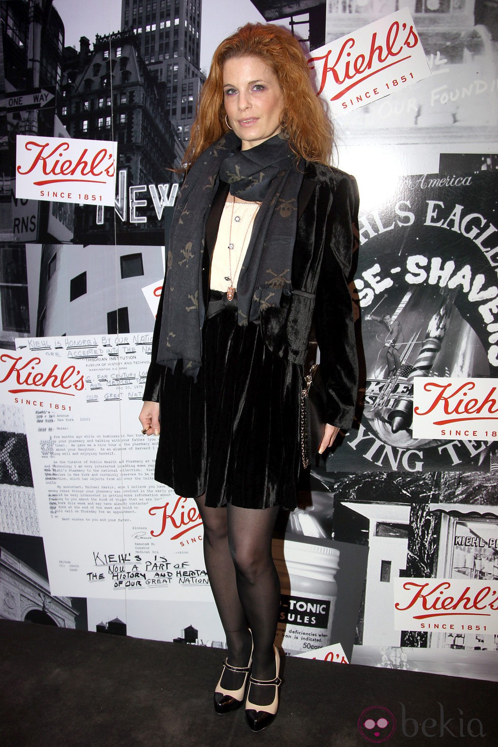 Olivia de Borbón en la fiesta de inauguración de Kiehl's