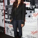 Angie Cepeda en la fiesta de inauguración de Kiehl's