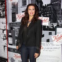 Angie Cepeda en la fiesta de inauguración de Kiehl's