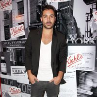 David Seijo en la fiesta de inauguración de Kiehl's