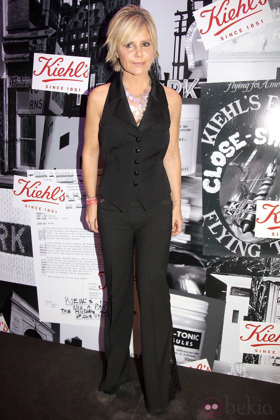 Eugenia Martínez de Irujo en la fiesta de inauguración de Kiehl's