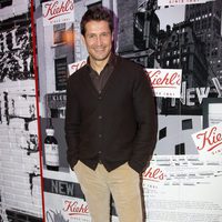 Jaime Cantizano en la fiesta de inauguración de Kiehl's