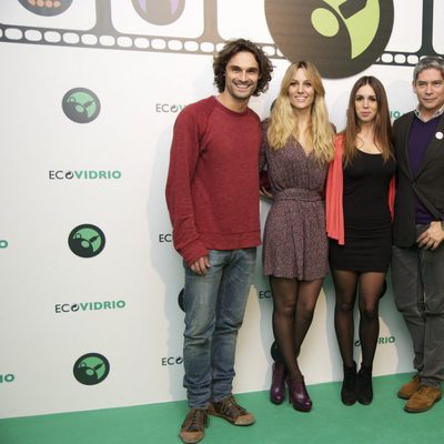 Famosos en la presentación del corto 'Muchas vidas: el viaje del vidrio'