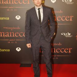 Robert Pattinson en el estreno de 'Amanecer. Parte 1' en Barcelona