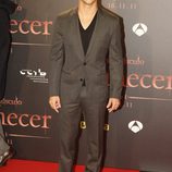 Taylor Lautner en el estreno de 'Amanecer. Parte 1' en Barcelona