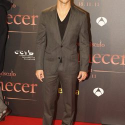 Taylor Lautner en el estreno de 'Amanecer. Parte 1' en Barcelona