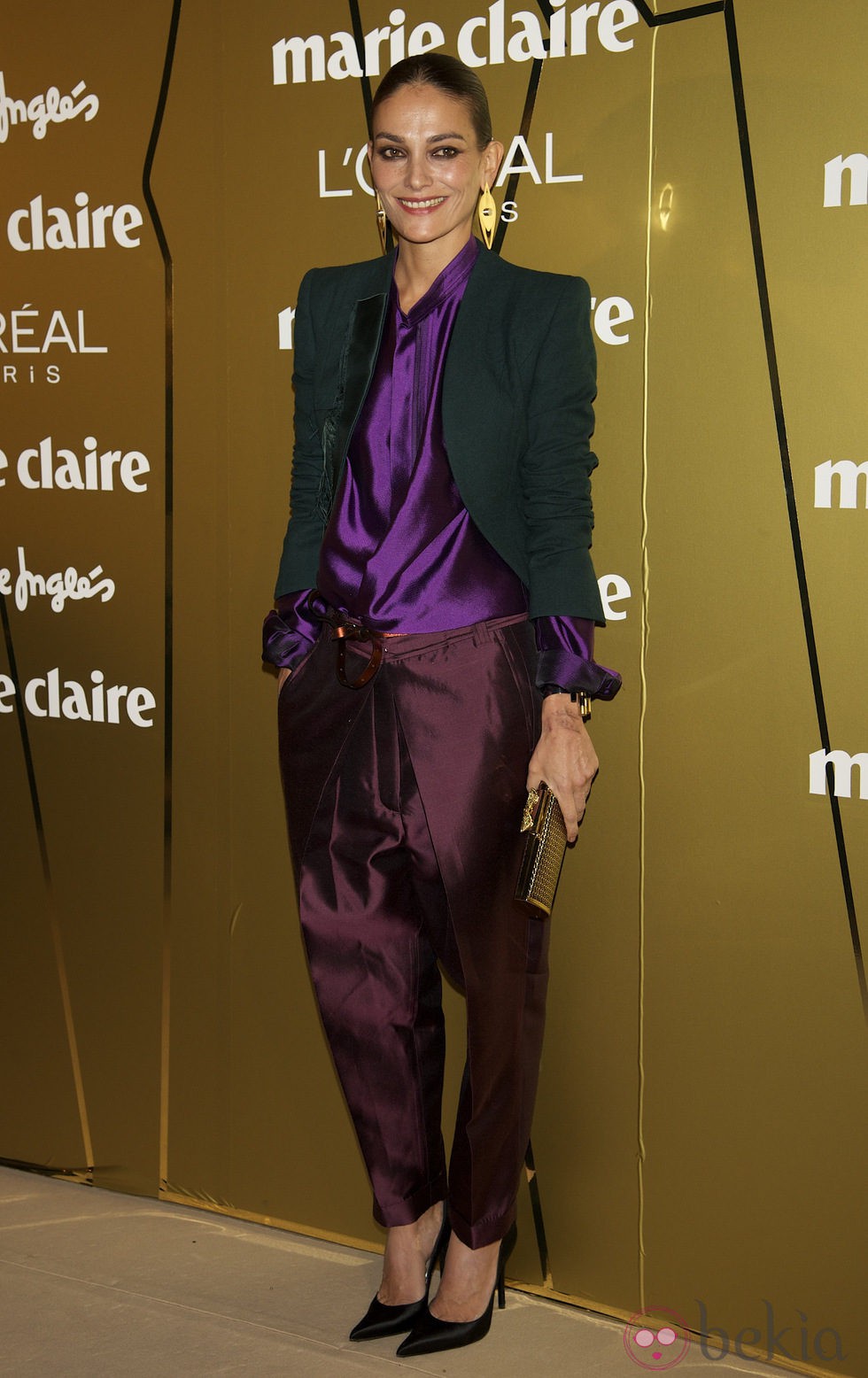 Laura Ponte en los Premios Prix de Moda de Marie Claire 2011