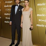 Rafael Medina y Laura Vecino en los Premios Prix de Moda de Marie Claire 2011