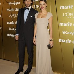 Rafael Medina y Laura Vecino en los Premios Prix de Moda de Marie Claire 2011