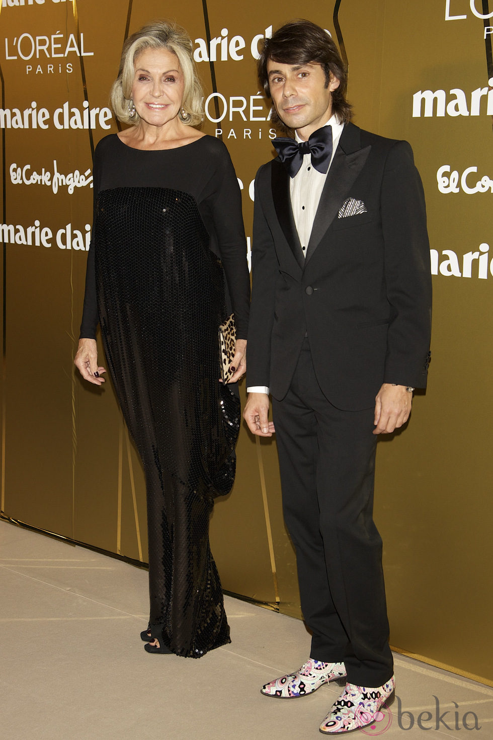 Beatriz de Orleans en los Premios Prix de Moda de Marie Claire 2011