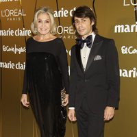 Beatriz de Orleans en los Premios Prix de Moda de Marie Claire 2011