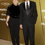 Joana Bonet e Imanol Arias en los Premios Prix de Moda de Marie Claire 2011