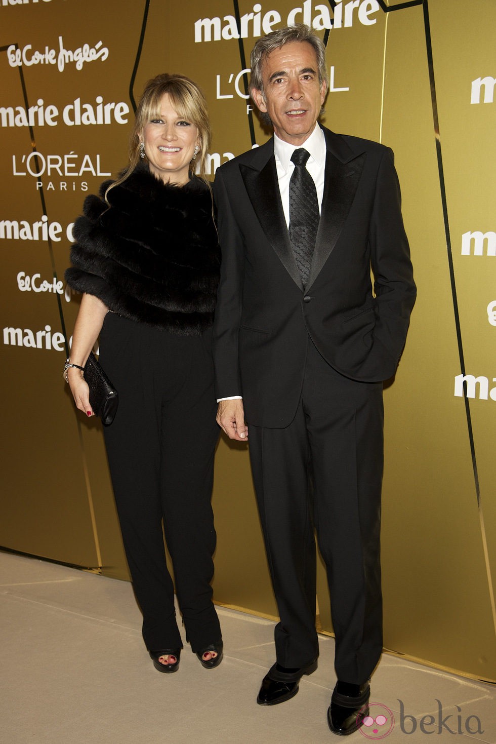 Joana Bonet e Imanol Arias en los Premios Prix de Moda de Marie Claire 2011