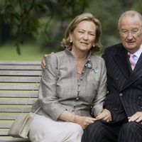 Los Reyes Alberto y Paola de Bélgica