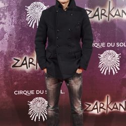 Álex González en el estreno de Zarkana