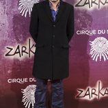 Fernando Tejero en el estreno de Zarkana