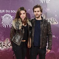 Ana de Armas y Marc Clotet en el estreno de Zarkana