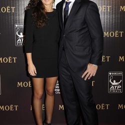 Rafa Nadal y Xisca Perelló en Londres