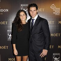 Rafa Nadal y Xisca Perelló en Londres