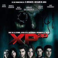 Alba Ribas, Úrsula Corberó, Maxi Iglesias, Amaia Salamanca, Óscar Sinela y Luis Fernández en 'XP3D'