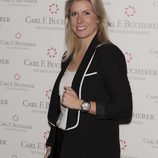 María de Villota en la presentación de relojes de Carl F.Bucherer