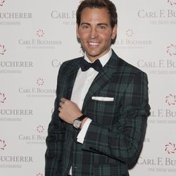 David Meca en la presentación de relojes de Carl F. Bucherer