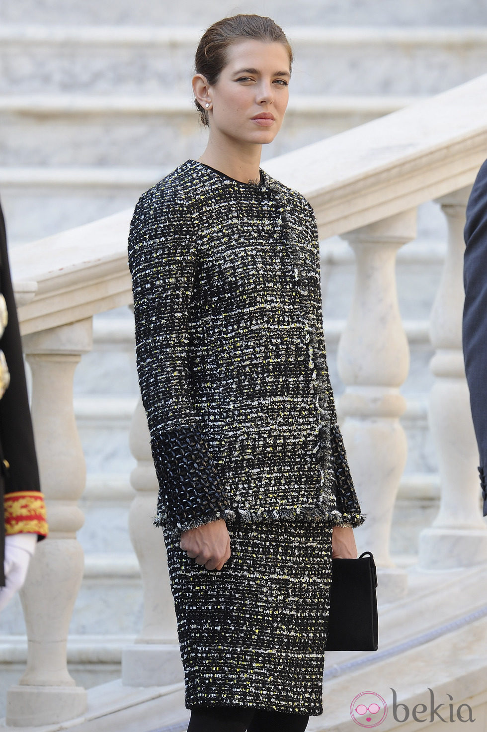 Carlota Casiraghi en el Día Nacional de Mónaco