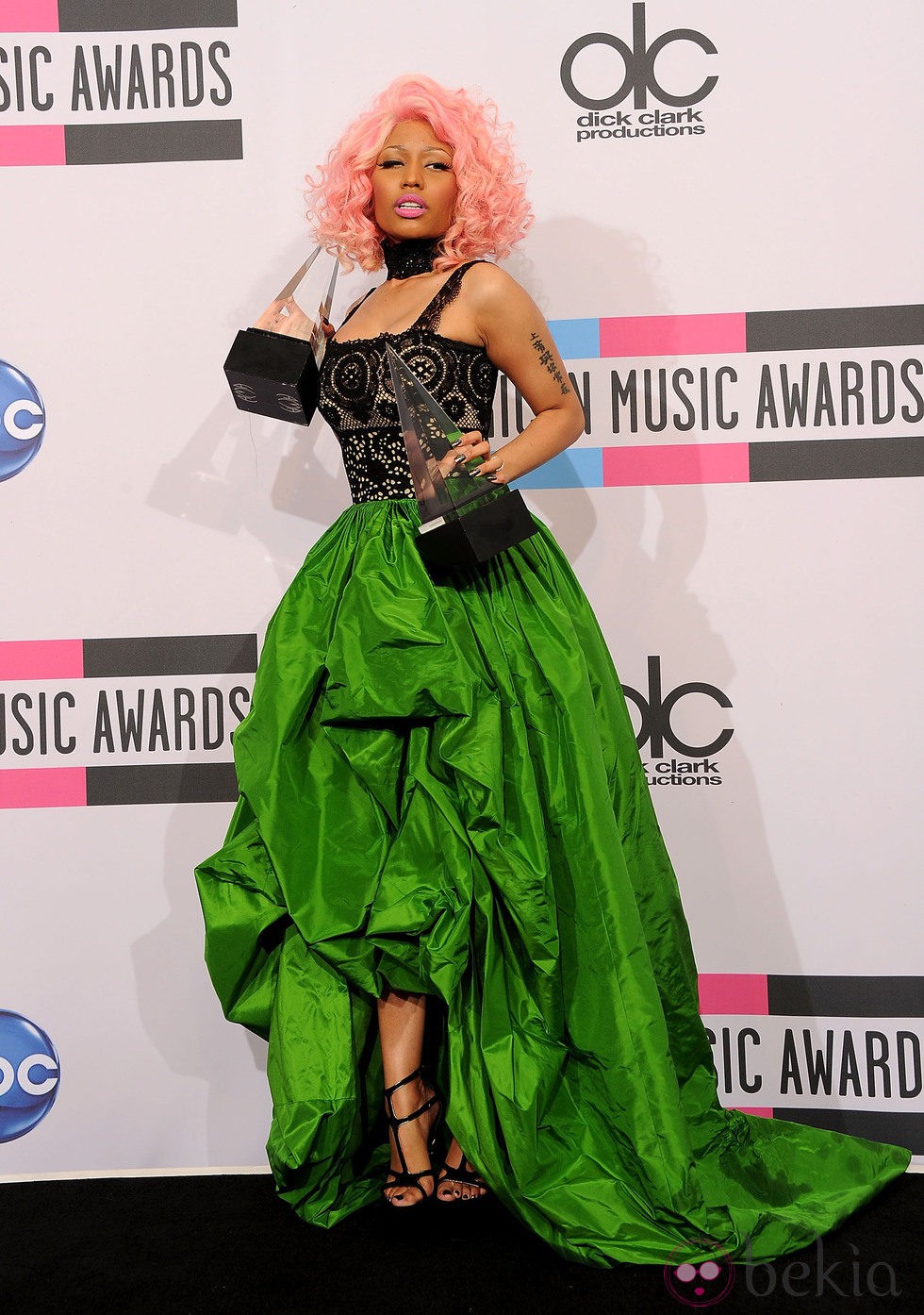 Nicki Minaj en los American Music Awards 2011